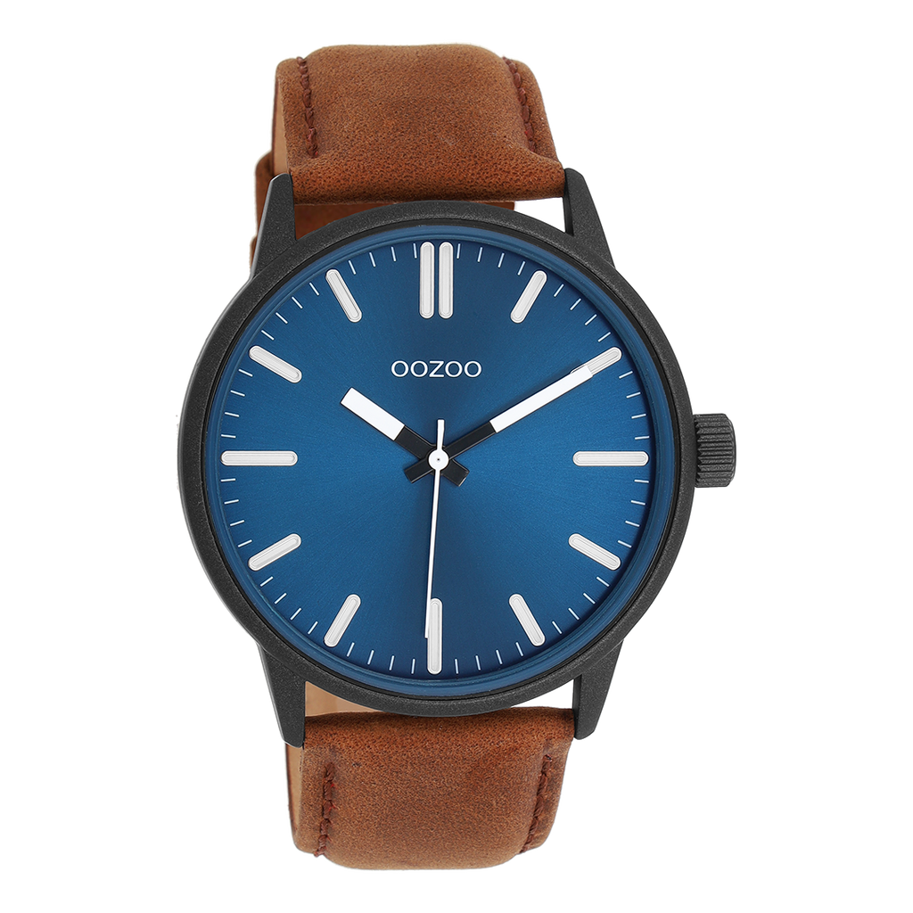 OOZOO Timepieces C11403 black watch black strap