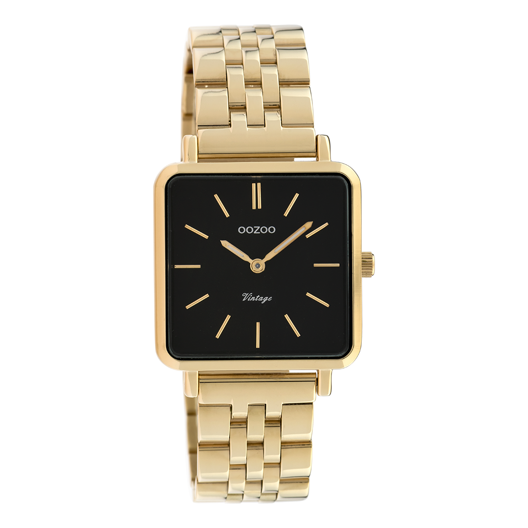 OOZOO Vintage series C9957 gold coloured watch strap