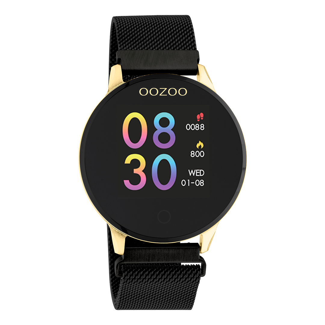 OOZOO Smartwatches Q00121 gold coloured watch strap