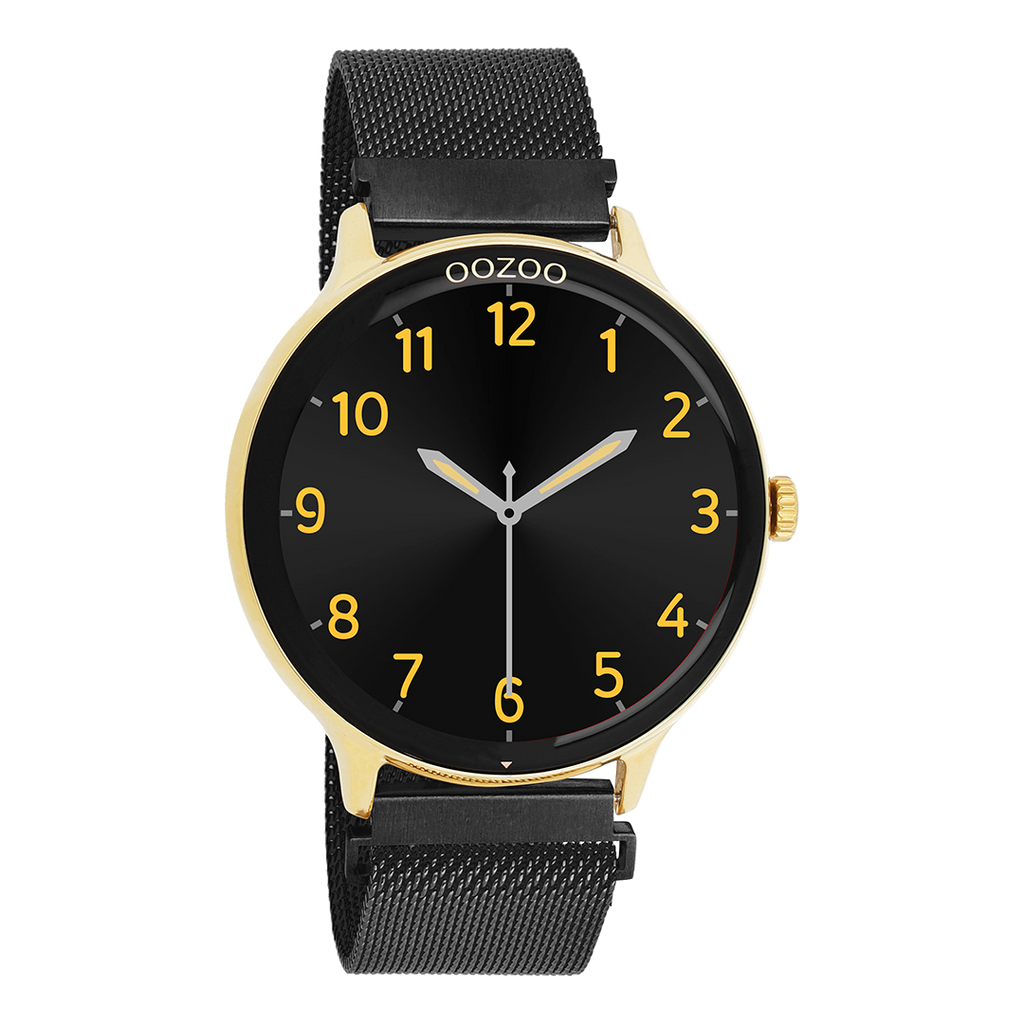 OOZOO Smartwatches Q00136 gold coloured watch gold coloured strap