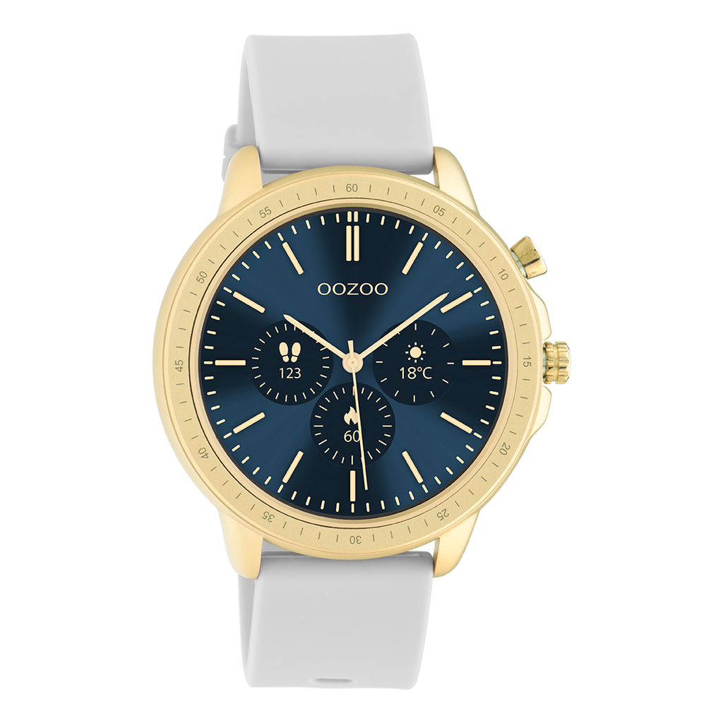 OOZOO Smartwatches Q00307 rose coloured watch strap